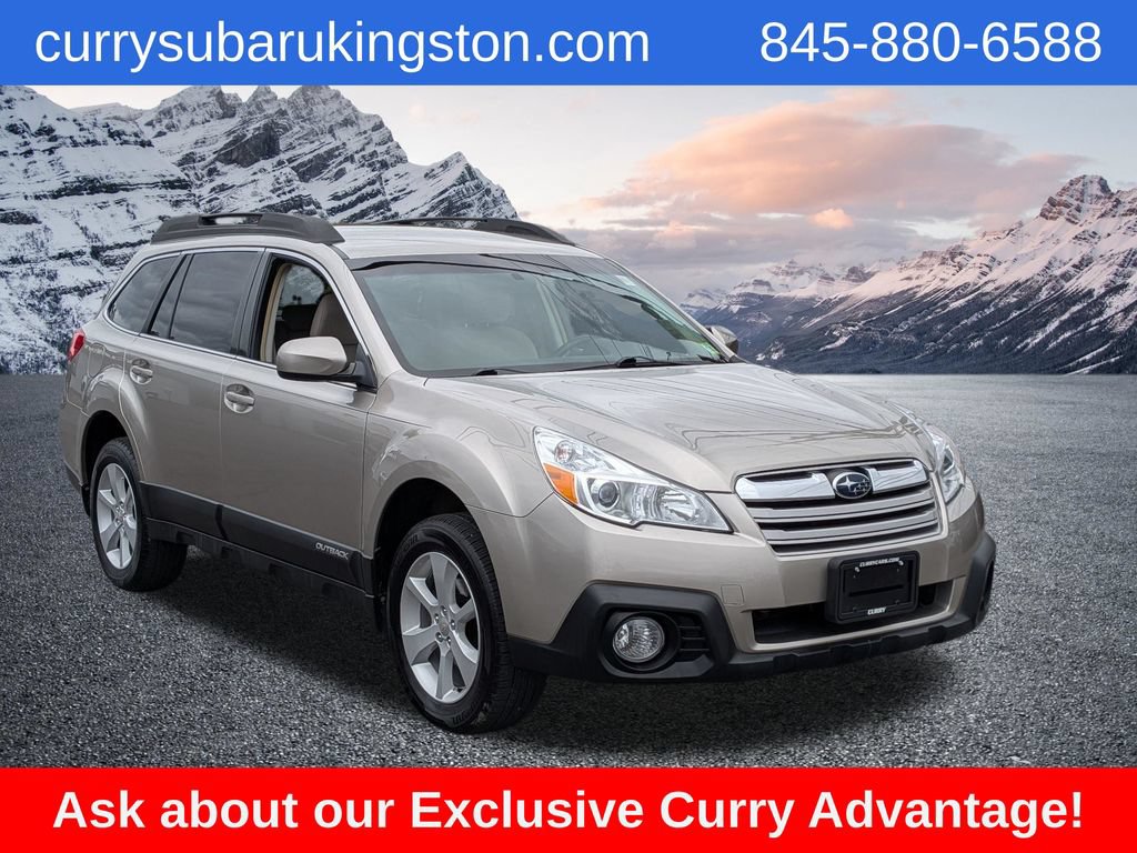 Used 2014 Subaru Outback 2.5i Premium AWD/4WD image 1