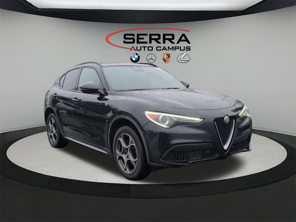 Used 2023 Alfa Romeo Stelvio Ti