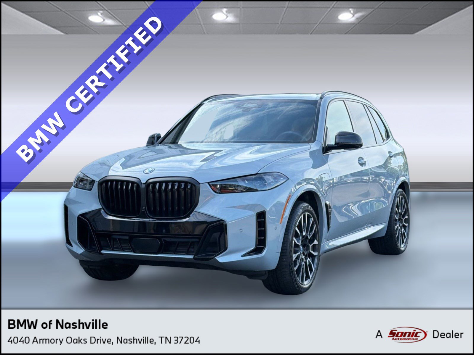 Certified 2024 BMW X5 xDrive50e w/ Executive Package AWD/4WD image 1