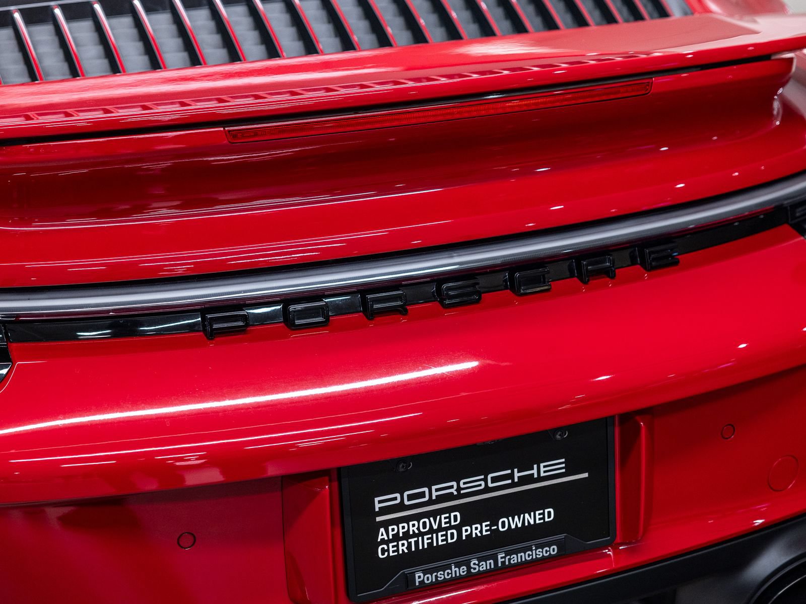 Certified 2021 Porsche 911 Turbo S AWD/4WD image 23