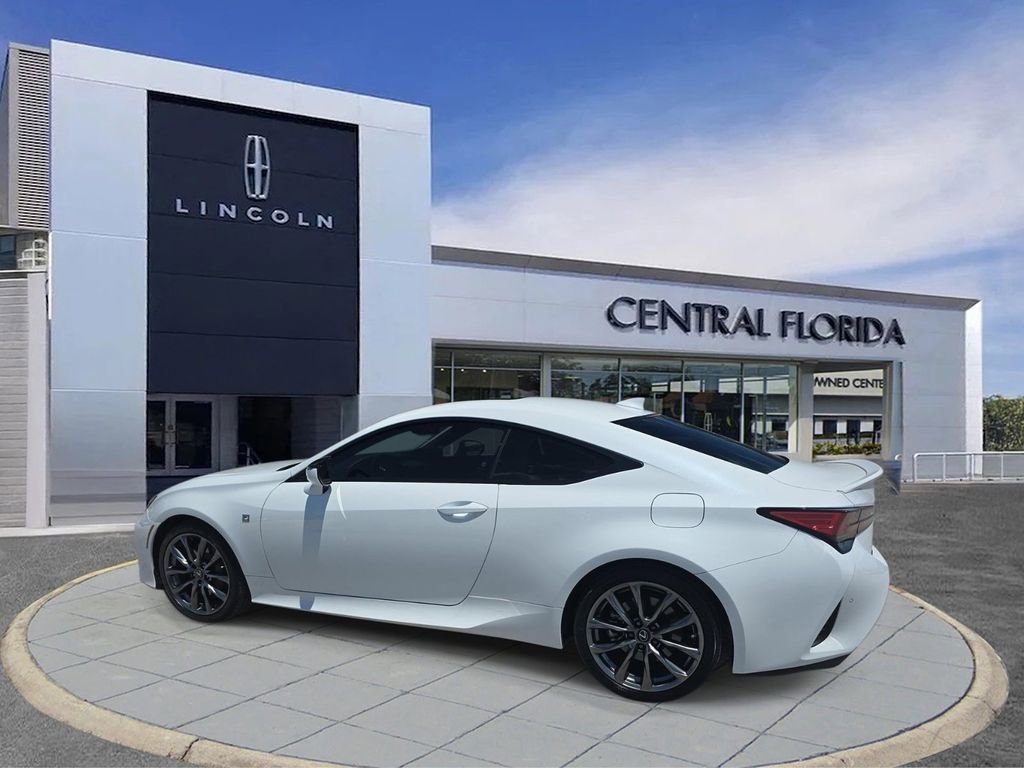 Used 2021 Lexus RC 350 F Sport RWD image 6