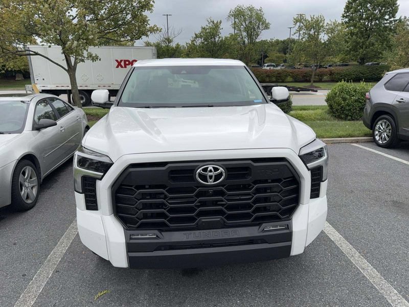 Used 2024 Toyota Tundra SR5 w/ TRD Sport Premium Package AWD/4WD image 2