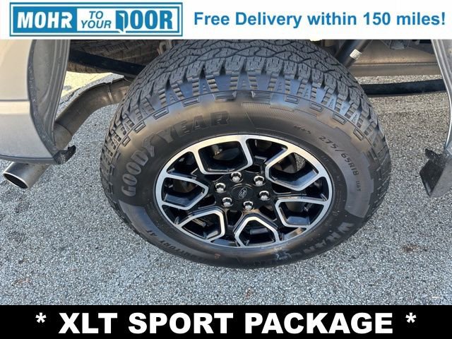 Used 2022 Ford F150 XLT w/ Equipment Group 301A Mid image 9