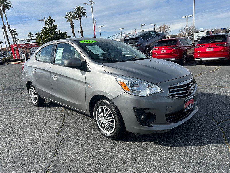Used 2017 Mitsubishi Mirage G4 ES
