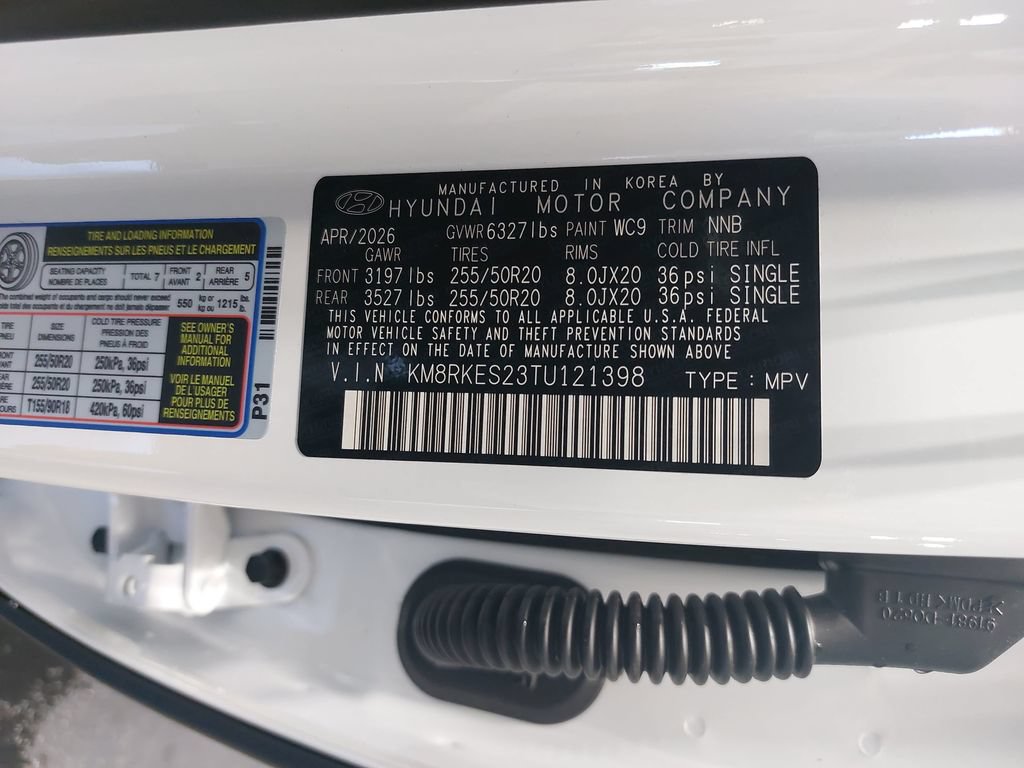 New 2026 Hyundai Palisade Limited AWD/4WD image 37