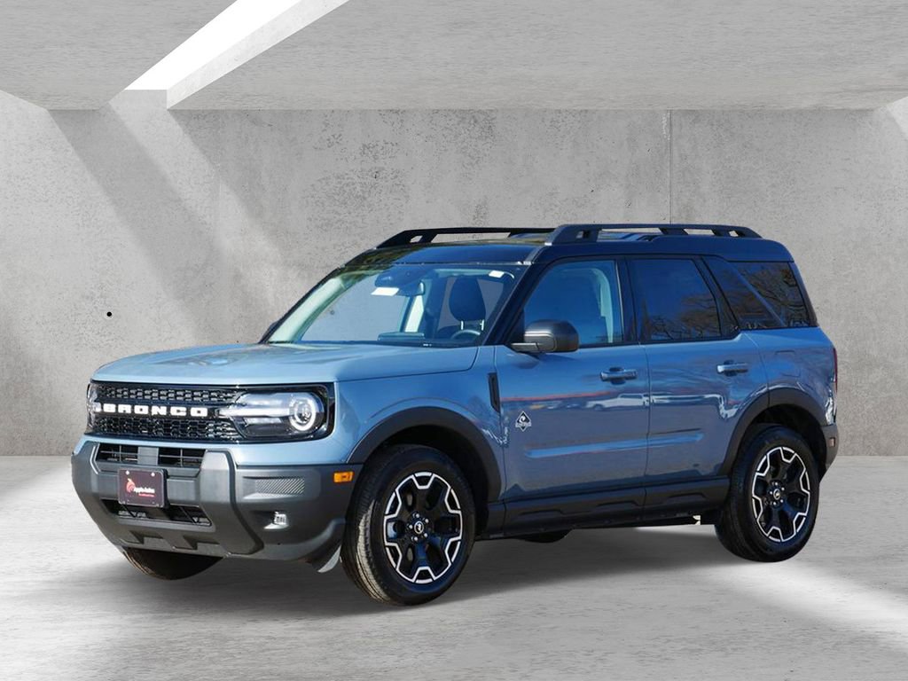 Certified 2025 Ford Bronco Sport Outer Banks image 6