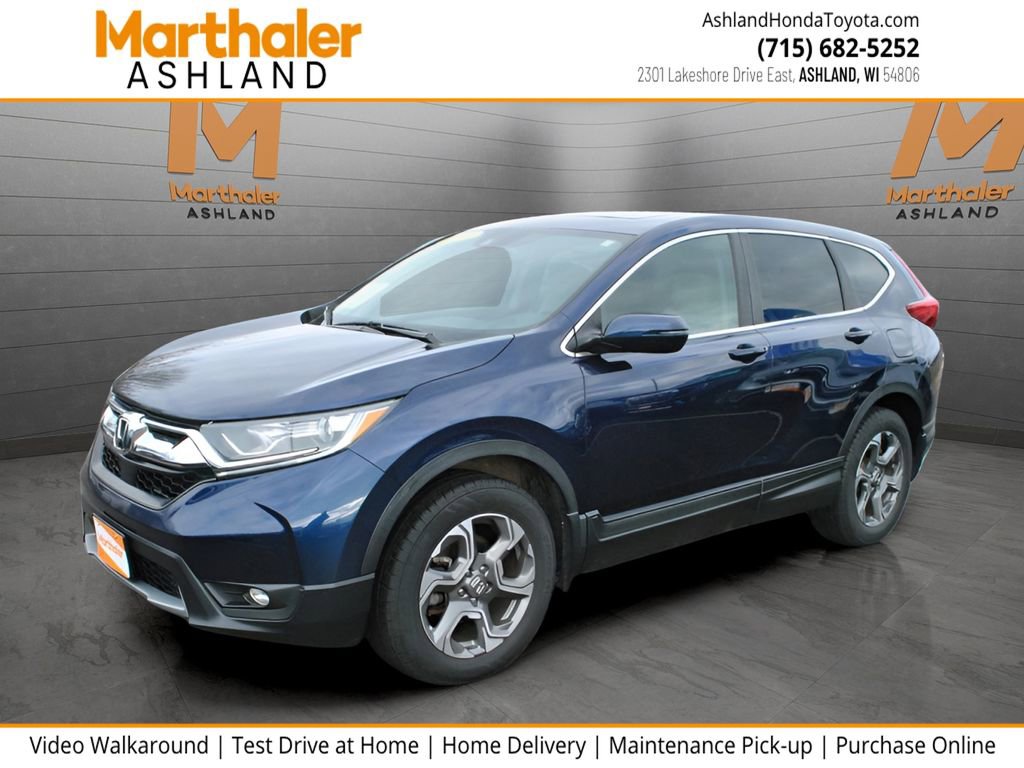 Used 2019 Honda CR-V EX image 1