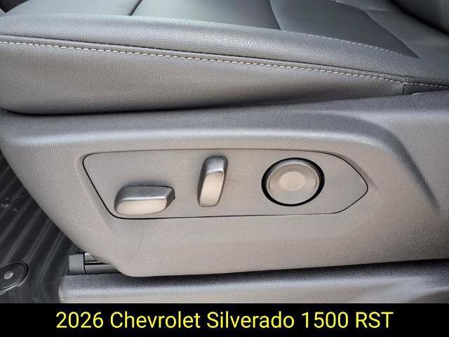 New 2026 Chevrolet Silverado 1500 RST w/ Convenience Package II AWD/4WD image 12