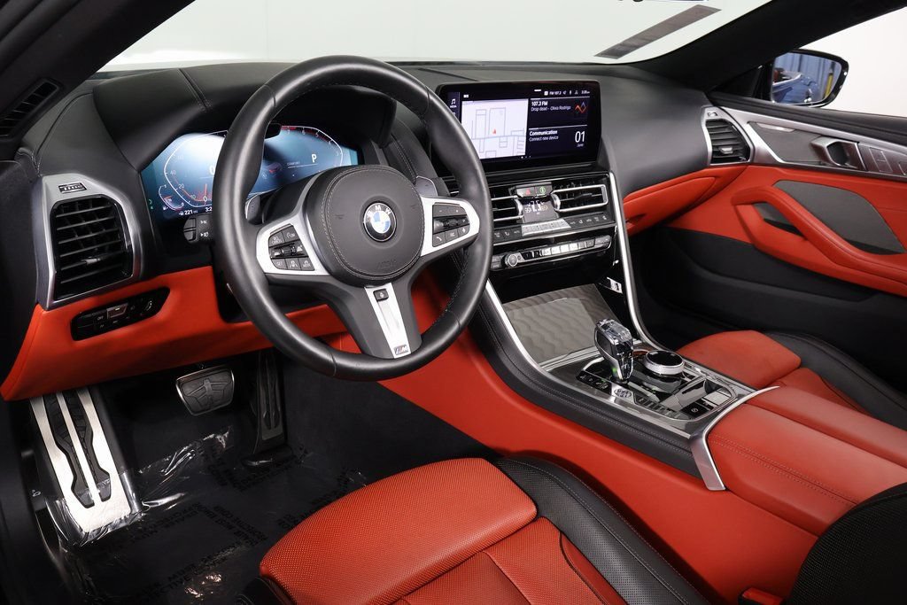 Certified 2024 BMW 840i xDrive Convertible AWD/4WD image 8