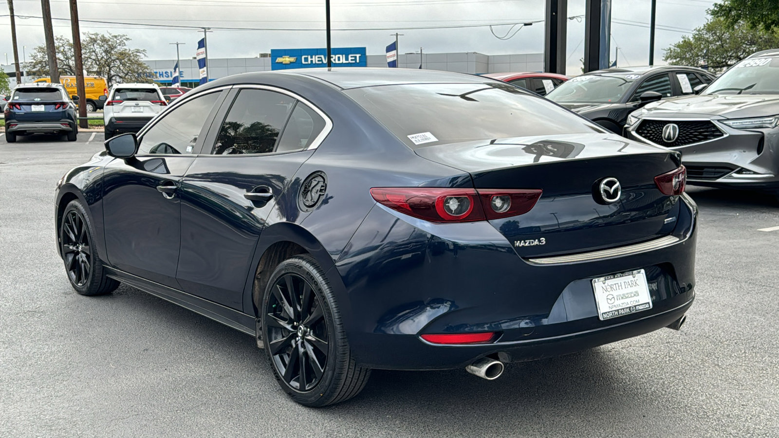 Certified 2025 MAZDA MAZDA3 s image 6