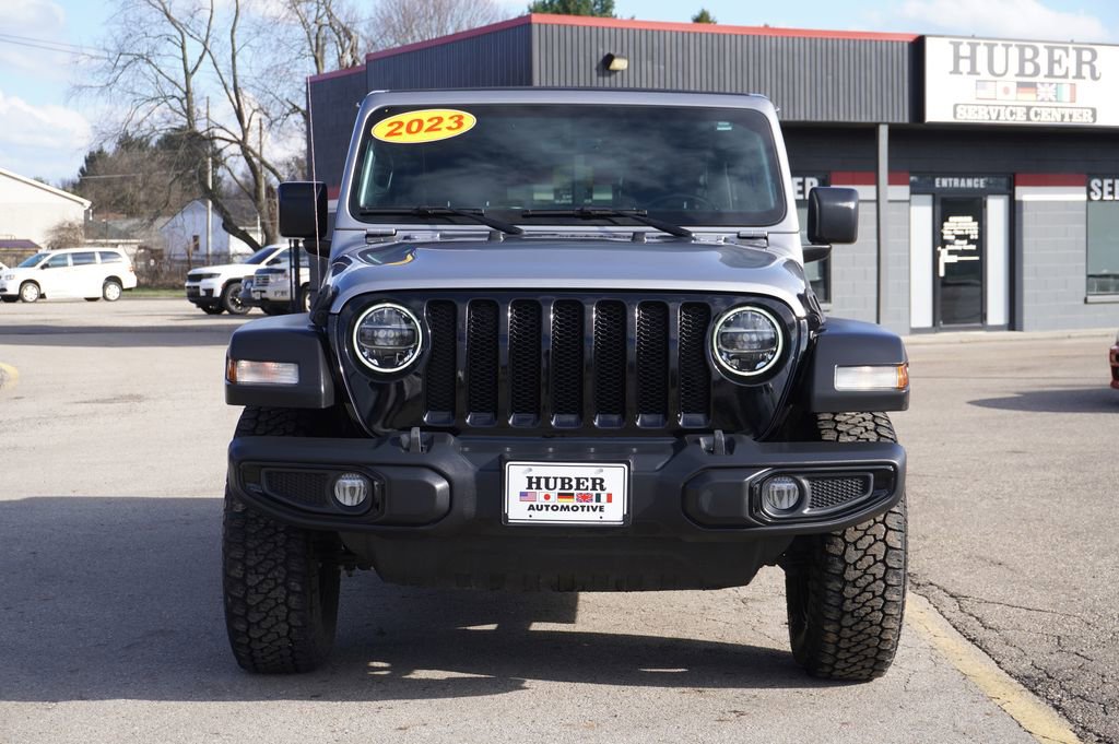 Used 2021 Jeep Wrangler Unlimited Sport image 2