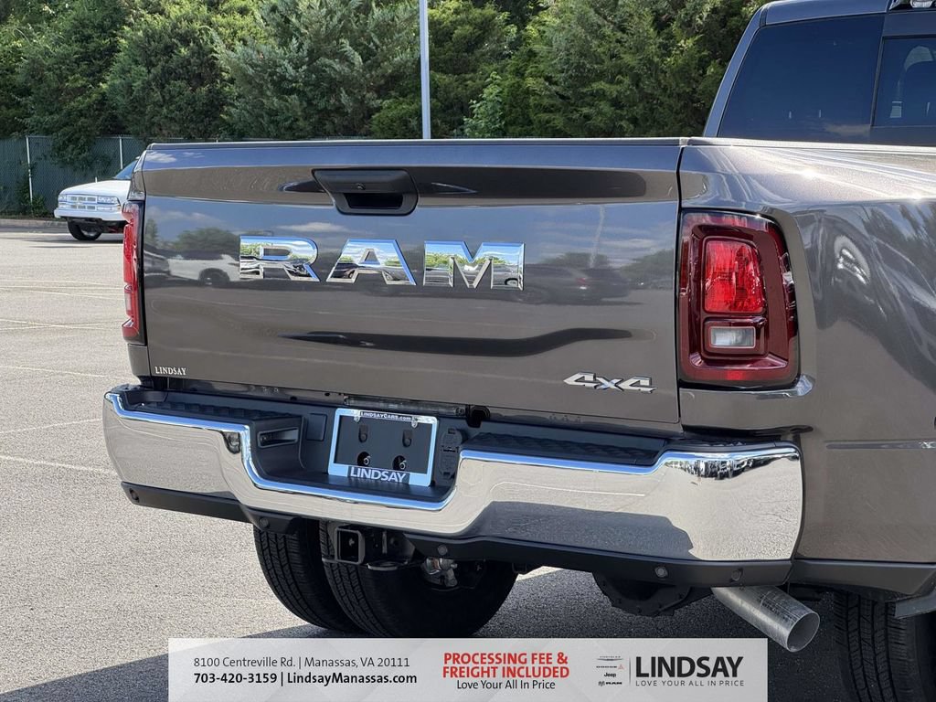 New 2026 RAM 3500 Tradesman AWD/4WD image 9