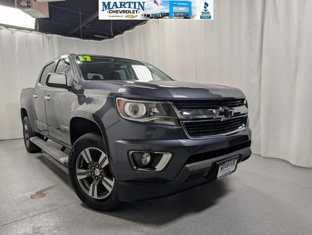 Certified 2017 Chevrolet Colorado LT w/ Luxury Package, Chrome