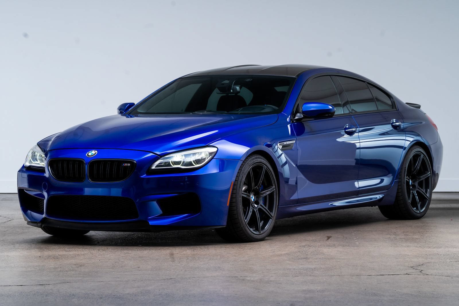 Used 2019 BMW M6 Gran Coupe RWD image 3