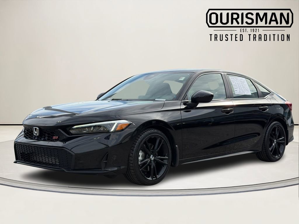 Used 2025 Honda Civic Si video 2