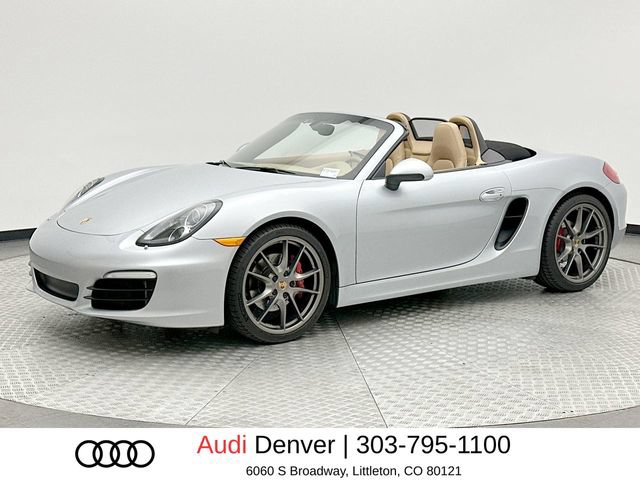 Used 2016 Porsche Boxster S