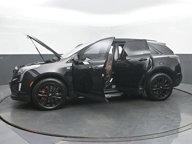 Used 2022 Cadillac XT5 Sportv w/ LPO, ONYX Package AWD/4WD image 57
