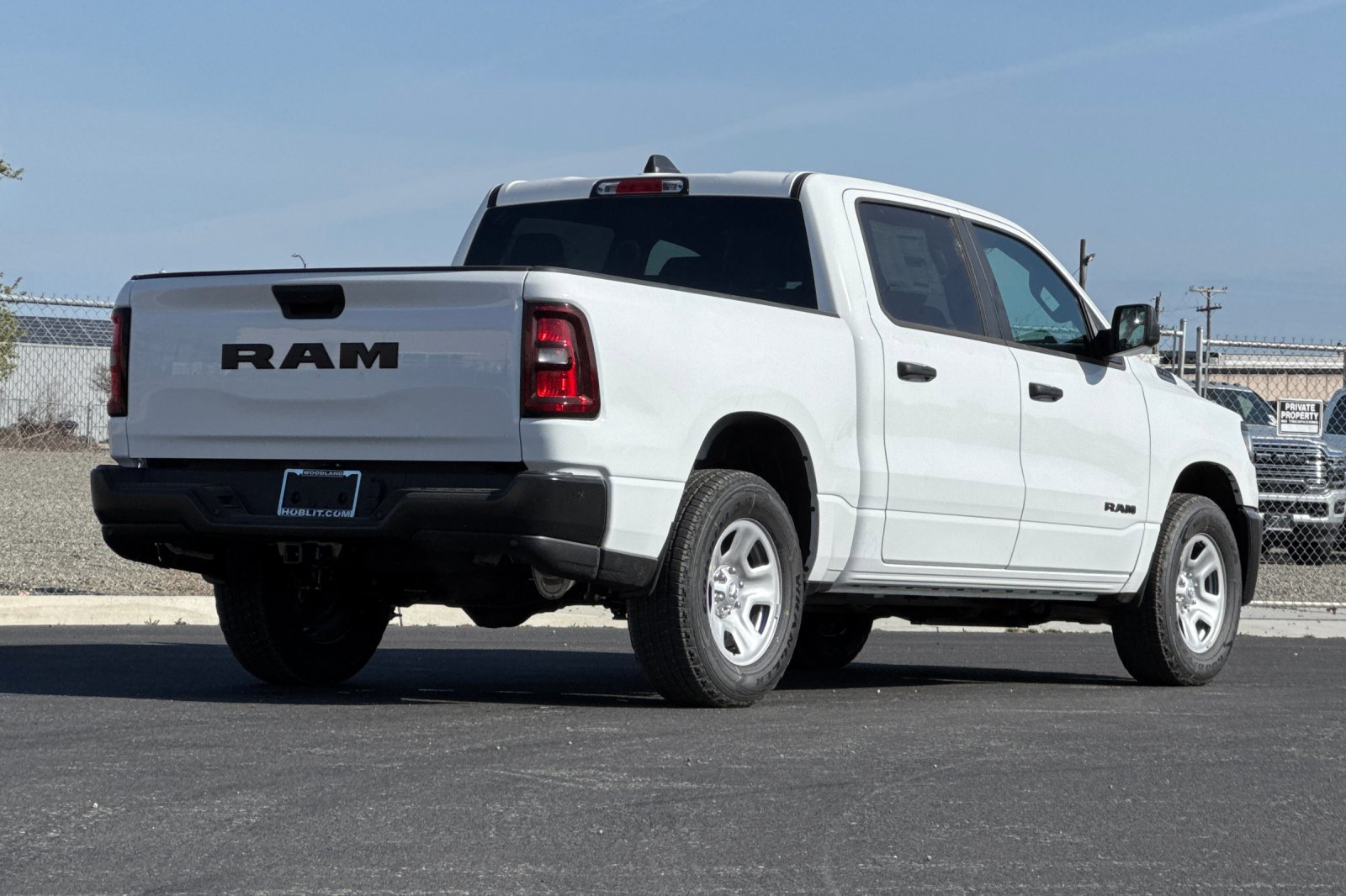 New 2026 RAM 1500 Tradesman image 3