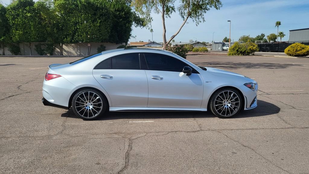 Used 2023 Mercedes-Benz CLA 35 AMG 4MATIC image 10