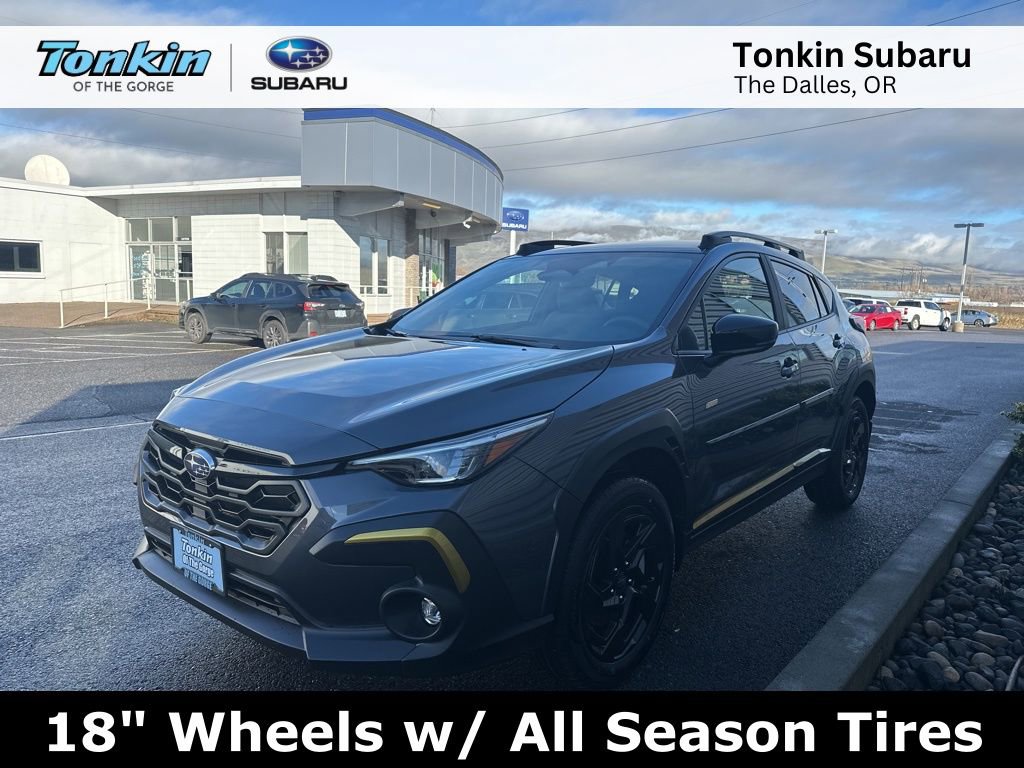 New 2026 Subaru Crosstrek 2.5i Sport w/ Crosstrek Mirror Package AWD/4WD image 8