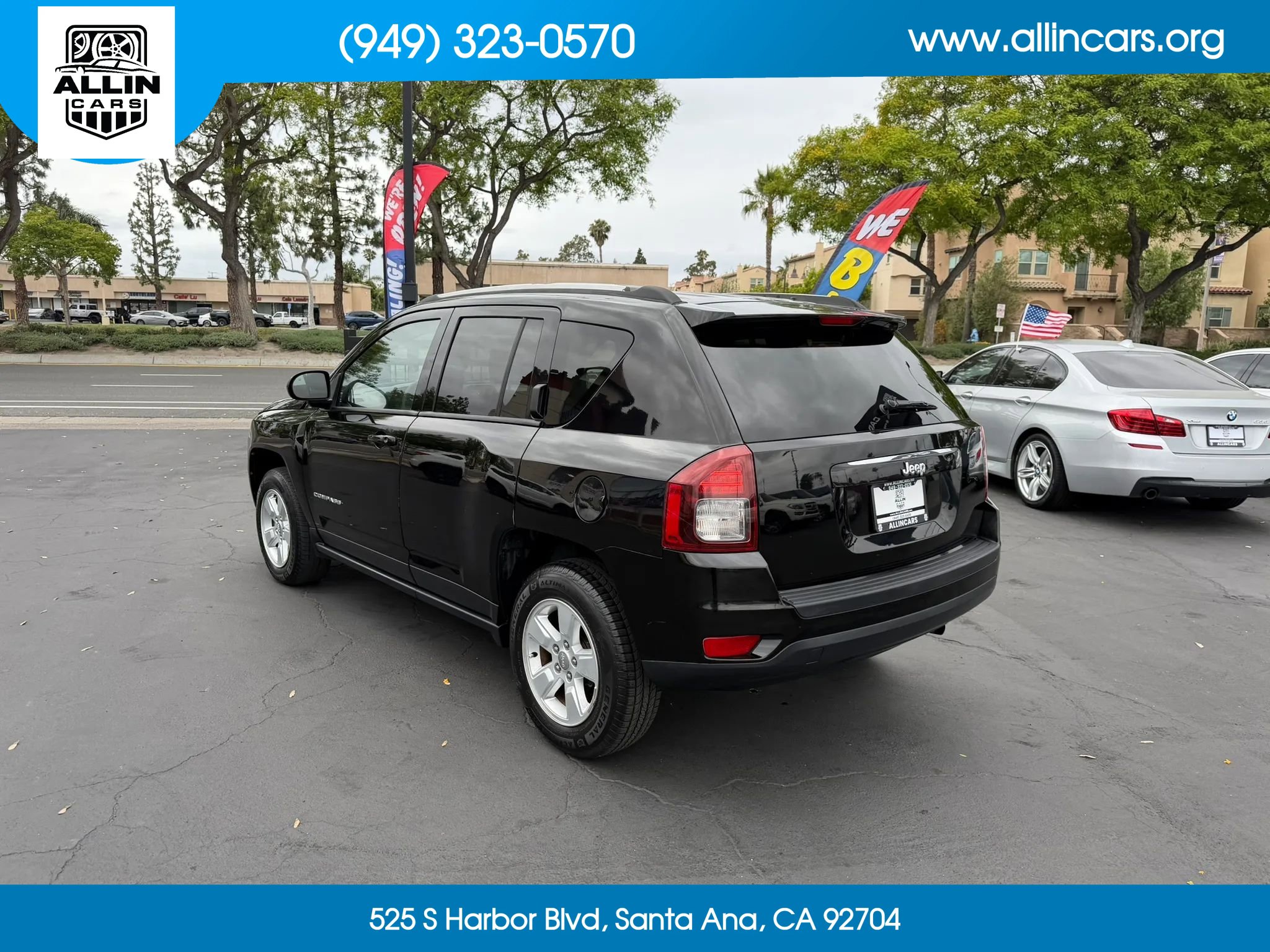 Used 2015 Jeep Compass Sport w/ Power Value Group FWD image 6