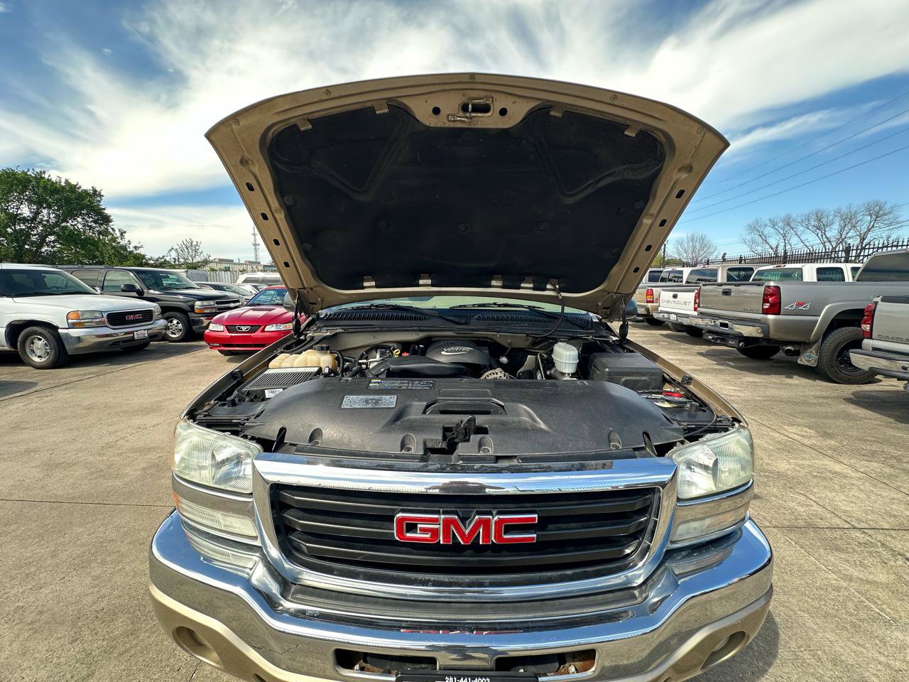 Used 2004 GMC Sierra 2500 SLE RWD image 20