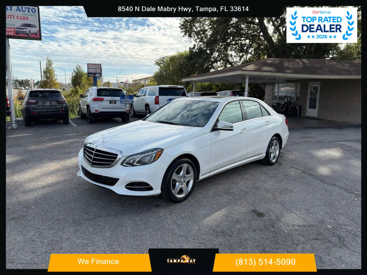 Used 2016 Mercedes-Benz E 250 Sedan