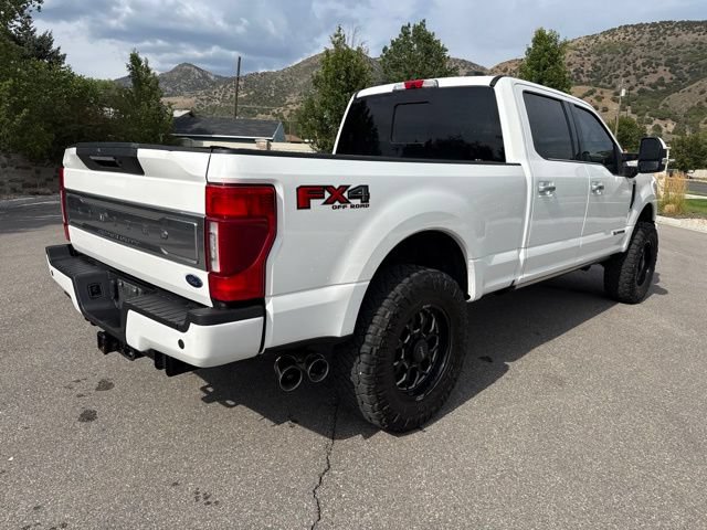 Used 2022 Ford F350 Limited AWD/4WD image 12