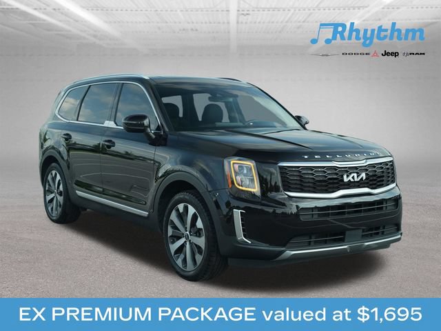Used 2022 Kia Telluride EX w/ EX Premium Package FWD image 1