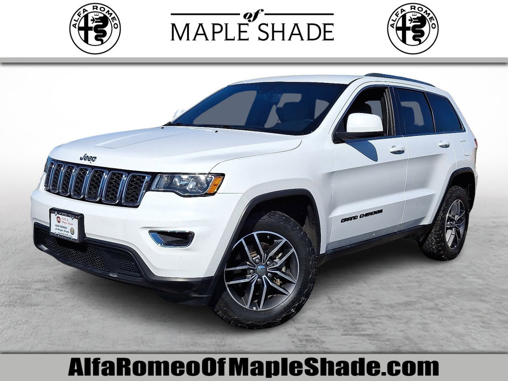 Used 2018 Jeep Grand Cherokee Laredo