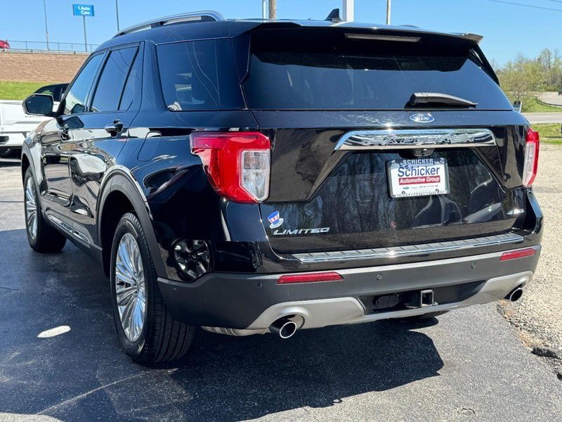 Used 2022 Ford Explorer Limited w/ Limited Technology Package AWD/4WD image 6