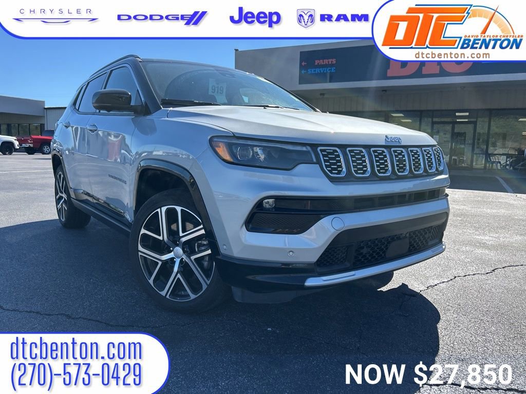 Used 2025 Jeep Compass Limited w/ Elite Group