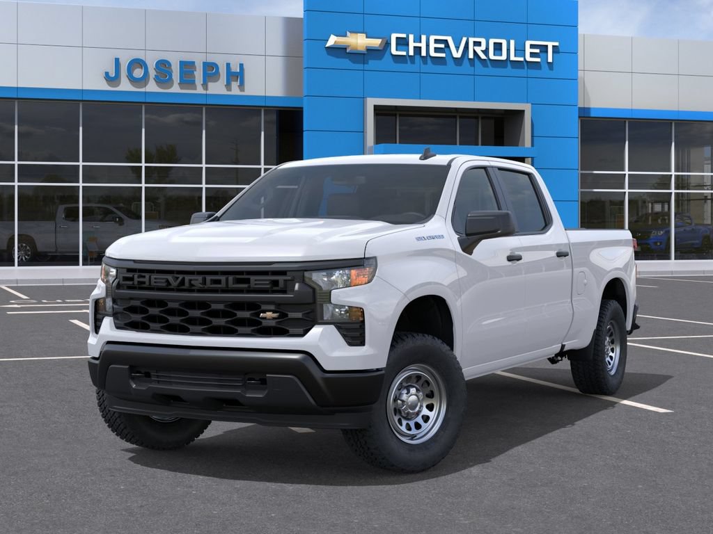 New 2026 Chevrolet Silverado 1500 W/T w/ WT Value Package RWD image 8