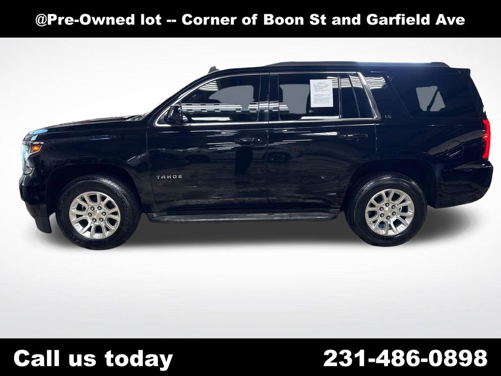 Used 2015 Chevrolet Tahoe LS w/ Max Trailering Package AWD/4WD image 3
