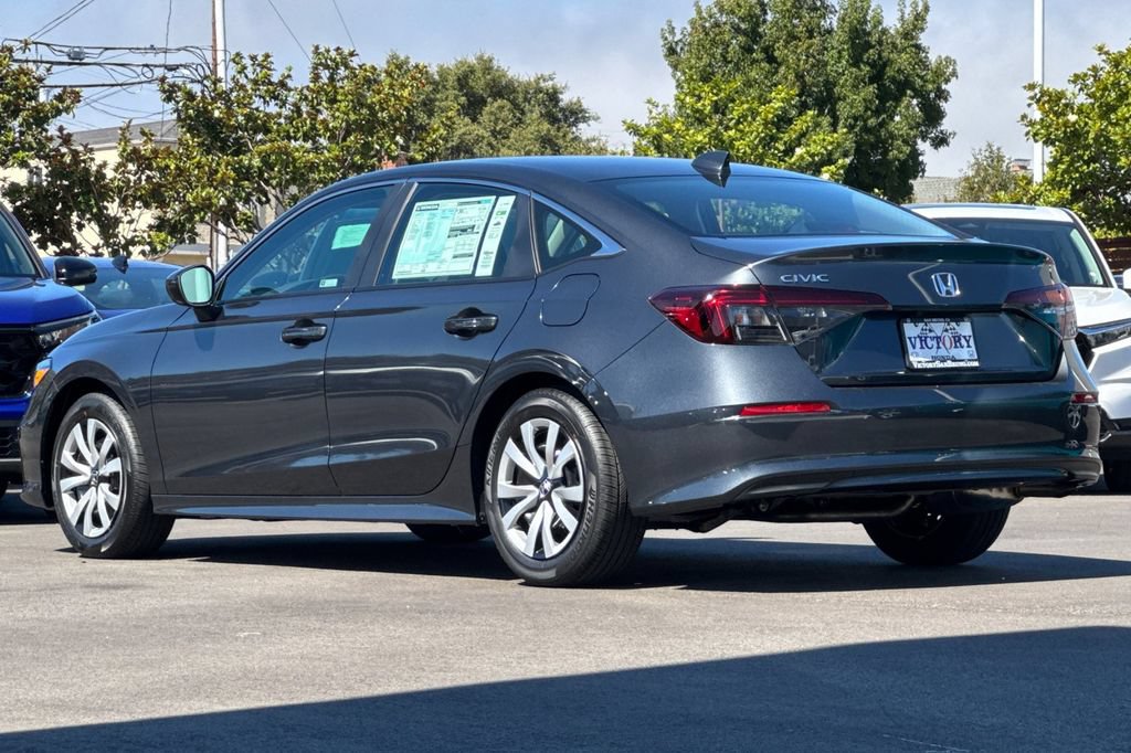 New 2026 Honda Civic LX image 6