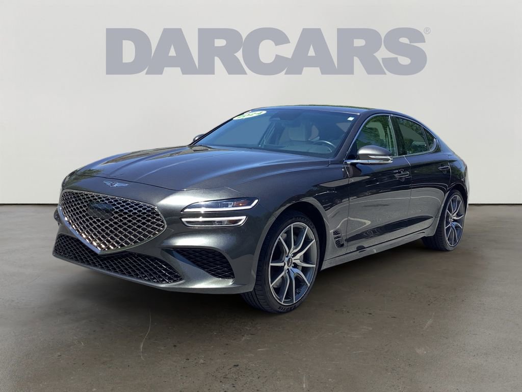 Used 2024 Genesis G70 2.5T AWD/4WD image 3
