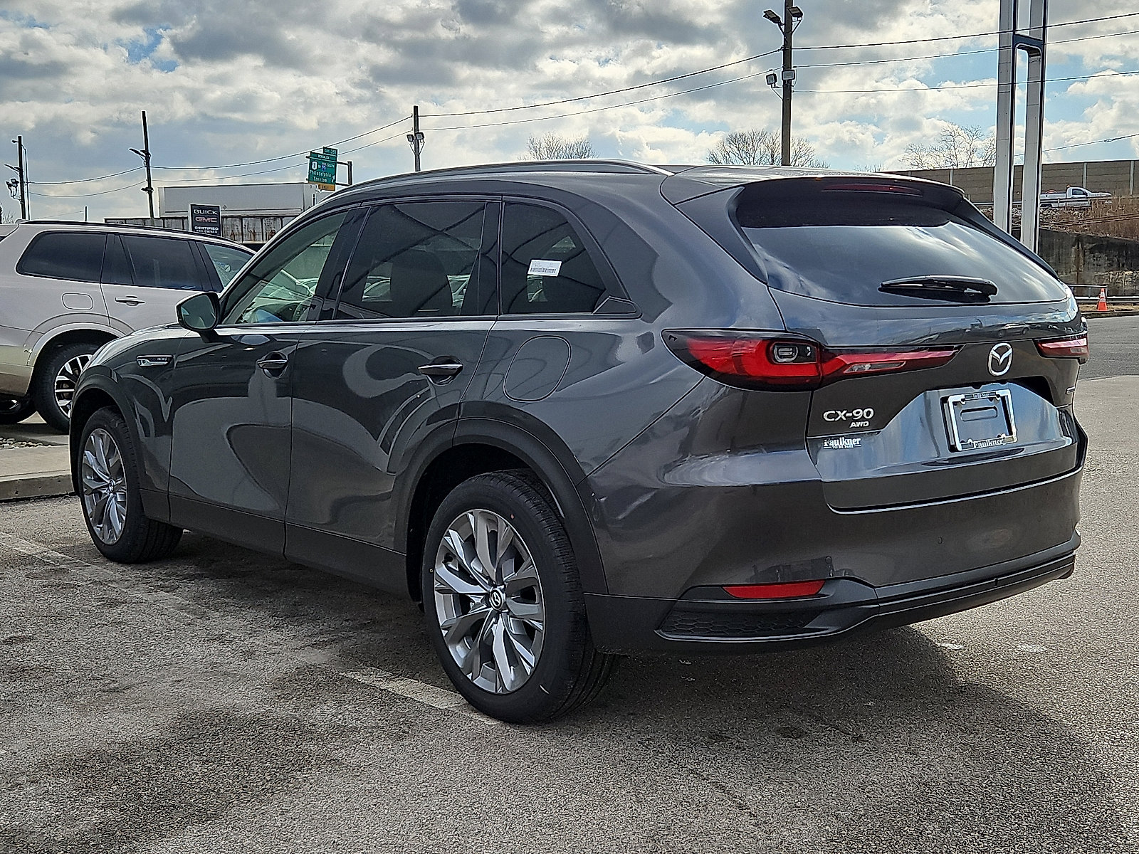 New 2026 MAZDA CX-90 3.3 Turbo w/ Preferred Package image 4