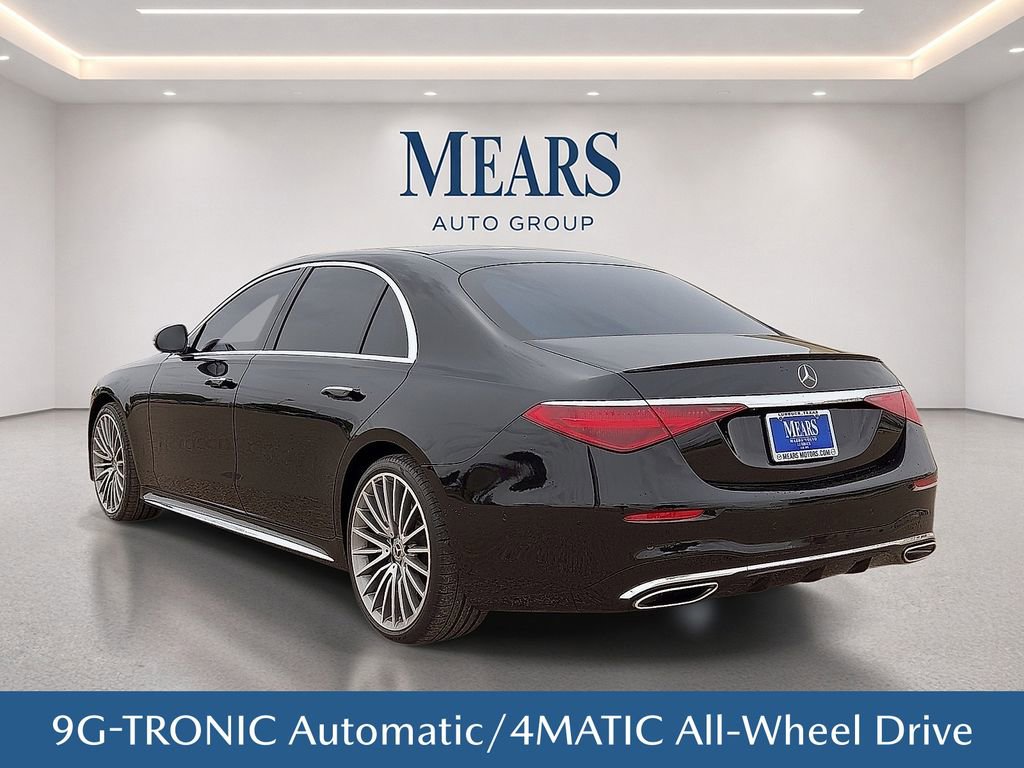Used 2022 Mercedes-Benz S 500 4MATIC w/ AMG Line Package image 4