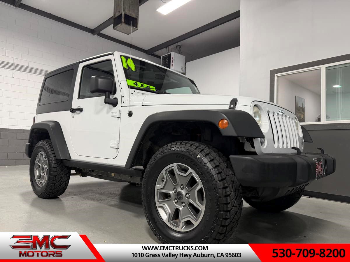 Used 2014 Jeep Wrangler Rubicon w/ Trailer Tow Group AWD/4WD image 1