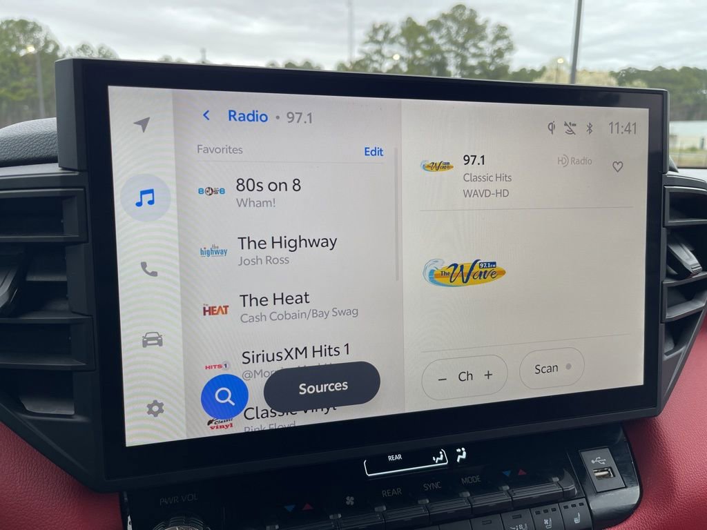 Certified 2025 Toyota Sequoia TRD Pro w/ Tow Technology Package image 11