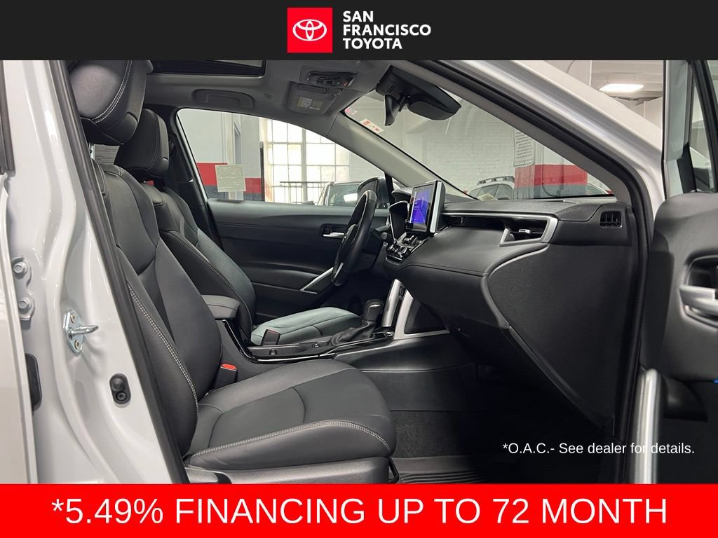 Certified 2023 Toyota Corolla Cross XLE w/ Convenience Package AWD/4WD image 20