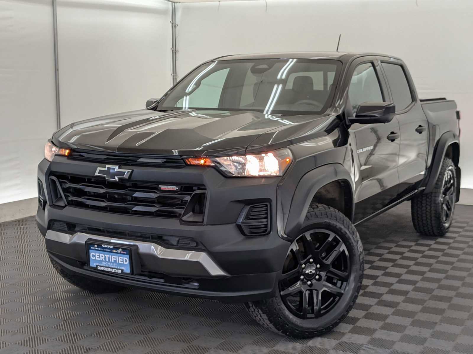 Certified 2023 Chevrolet Colorado Trail Boss w/ Technology Package