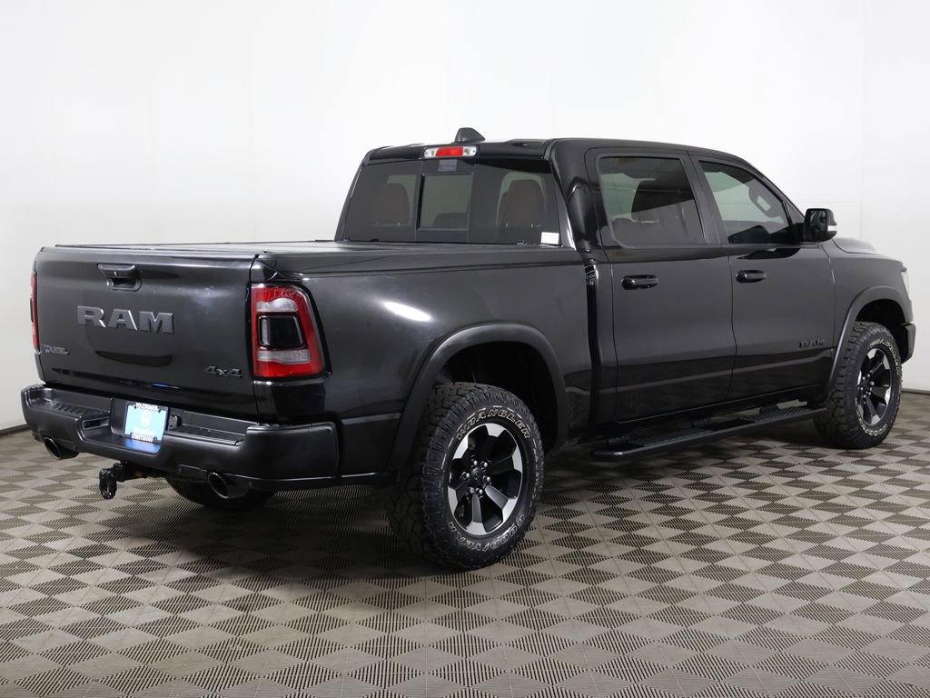 Used 2022 RAM 1500 Rebel w/ Rebel Level 2 Equipment Group AWD/4WD image 8