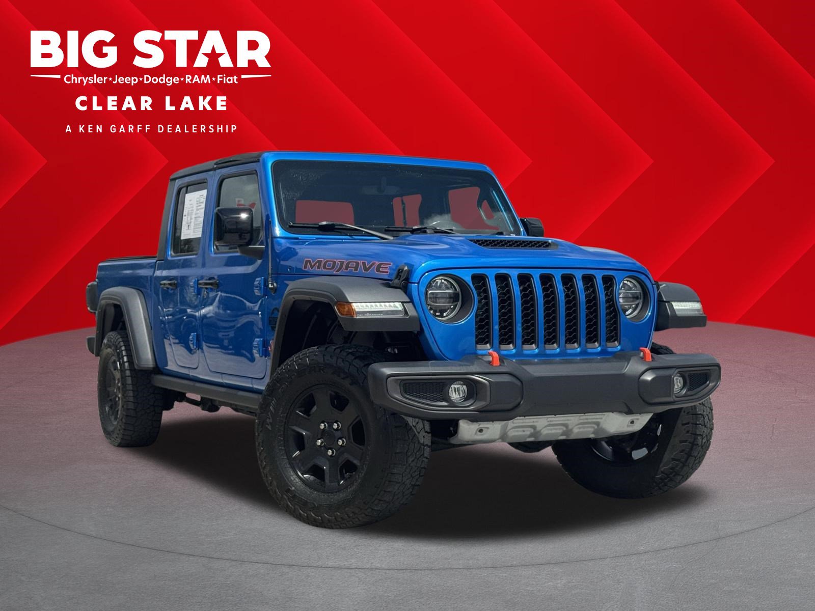 Used 2022 Jeep Gladiator Mojave w/ LED Lighting Group image 1