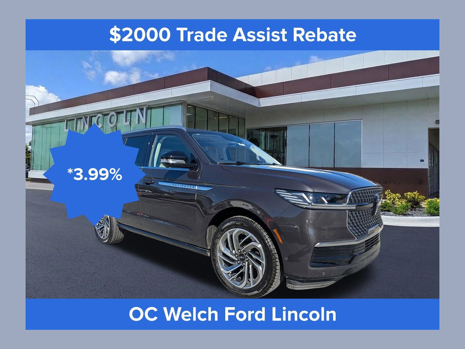 Used 2025 Lincoln Navigator Reserve image 1