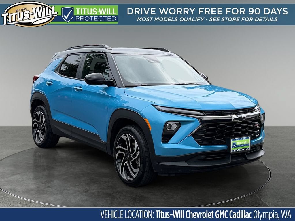Used 2025 Chevrolet TrailBlazer RS w/ Convenience Package AWD/4WD video 1
