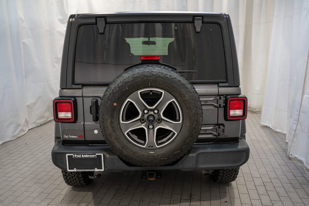 Used 2020 Jeep Wrangler Unlimited Sport S image 4