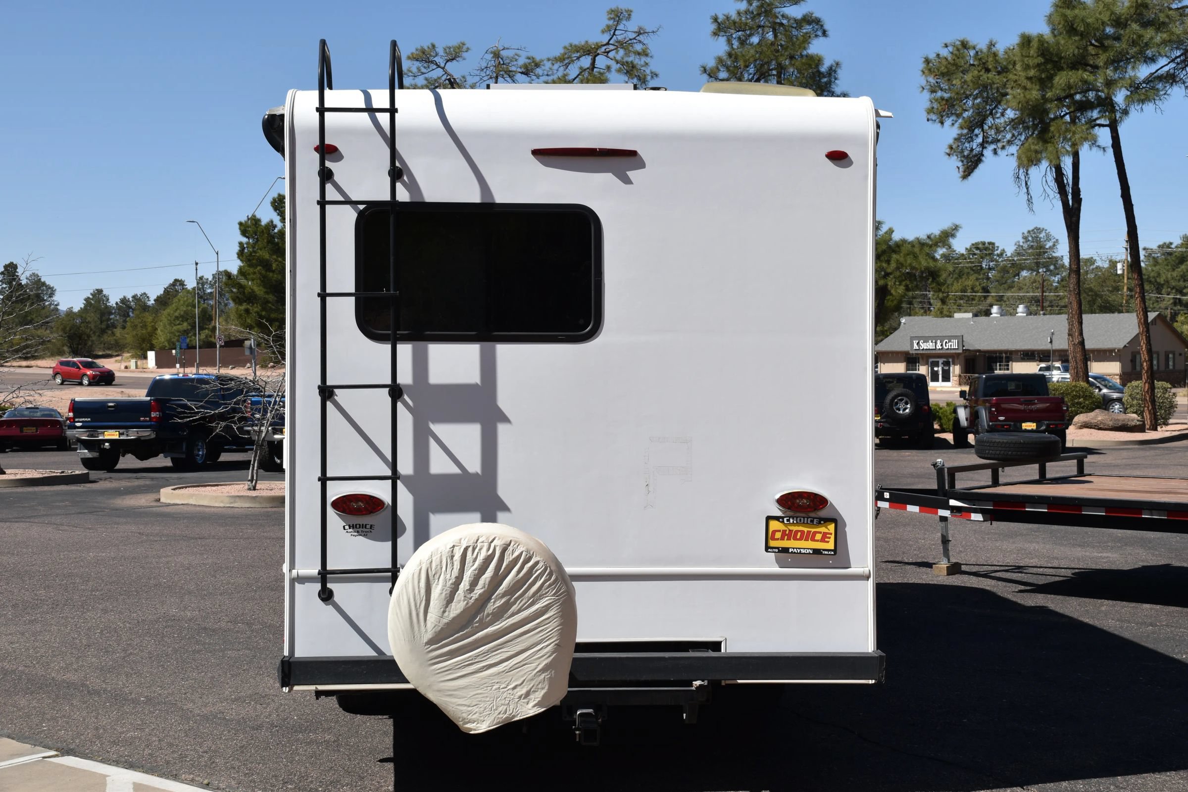 Used 2019 Ford E-450 and Econoline 450 Super Duty w/ Motorhome Prep Package RWD image 4
