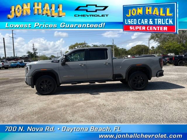Certified 2024 GMC Sierra 2500 AT4 w/ AT4 Premium Plus Package image 4