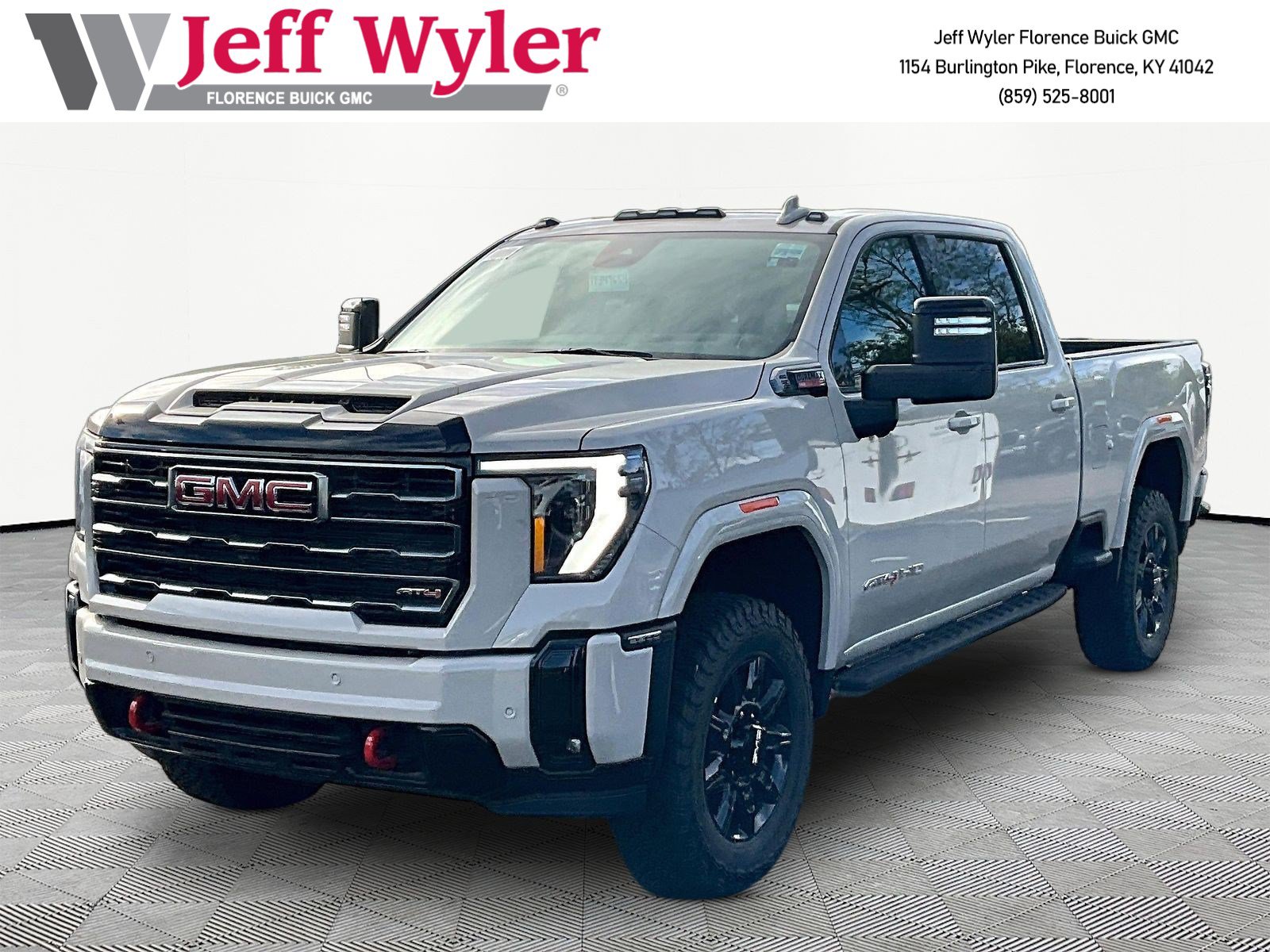 New 2026 GMC Sierra 3500 AT4 w/ AT4 Premium Plus Package AWD/4WD image 1